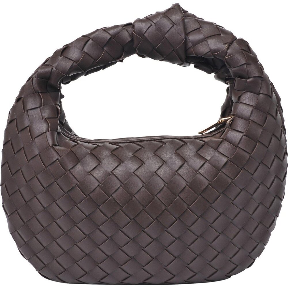 NWT Urban Expressions Tracy Woven Clutch - Picture 2 of 5